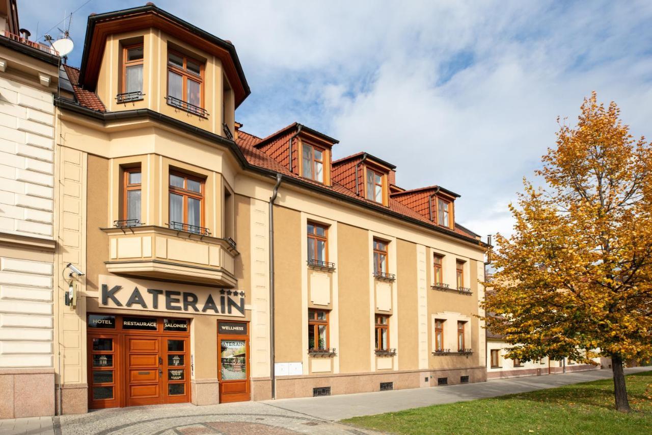 Katerain Hotel, Restaurace, Wellness Opava Exterior photo